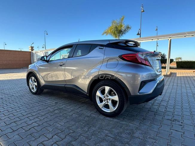 toyota c-hr hybride