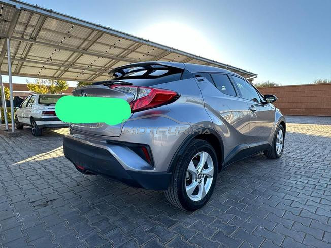 toyota c-hr hybride