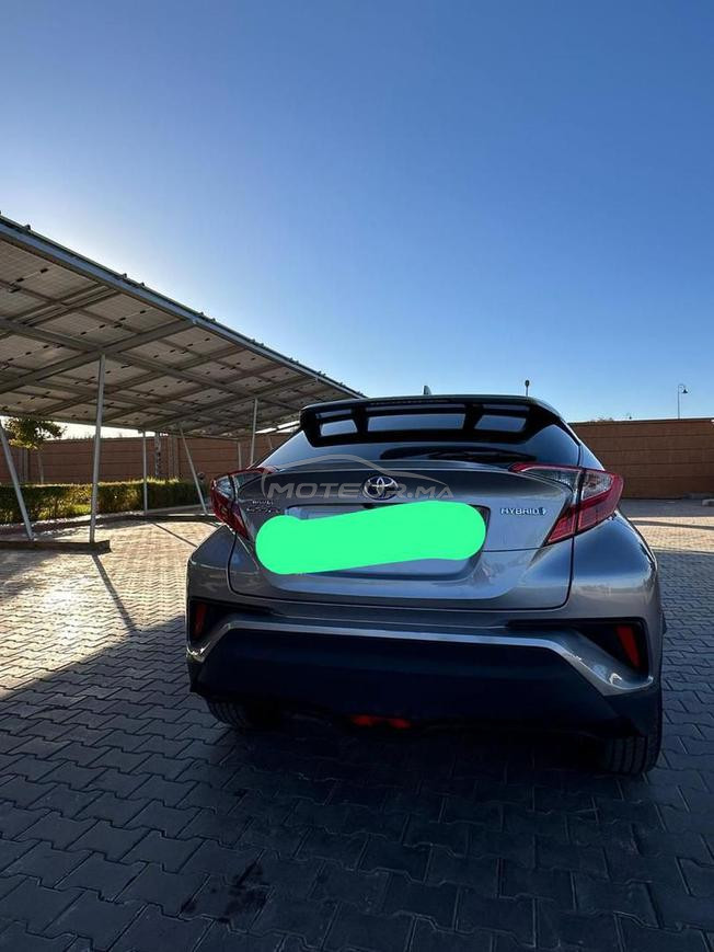toyota c-hr hybride