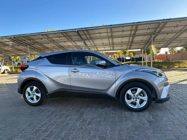 toyota c-hr hybride