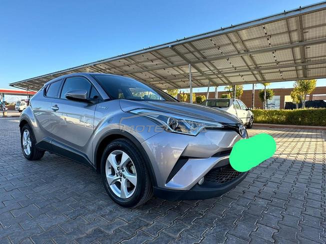 toyota c-hr hybride