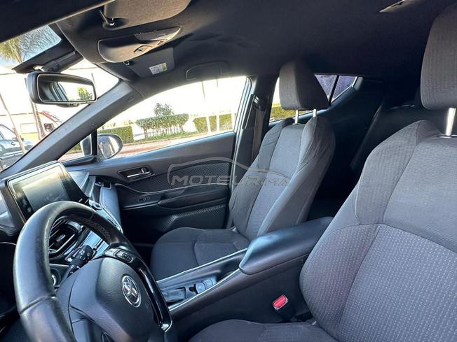 toyota c-hr hybride