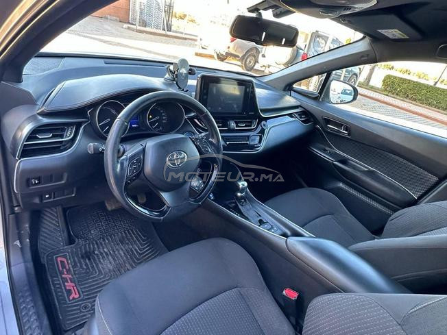toyota c-hr hybride