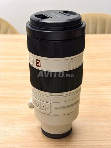 Sony 100-400mm G Master OSS état neuf et boîte
