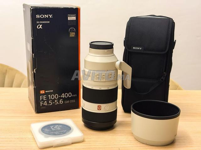 Sony 100-400mm G Master OSS état neuf et boîte - 2