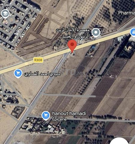 Opportunité d'investissement terrain 2 hectares emplacement stratégique