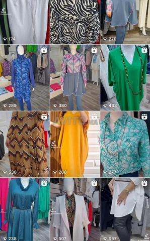 بيع ملابس نسائية بالجملة