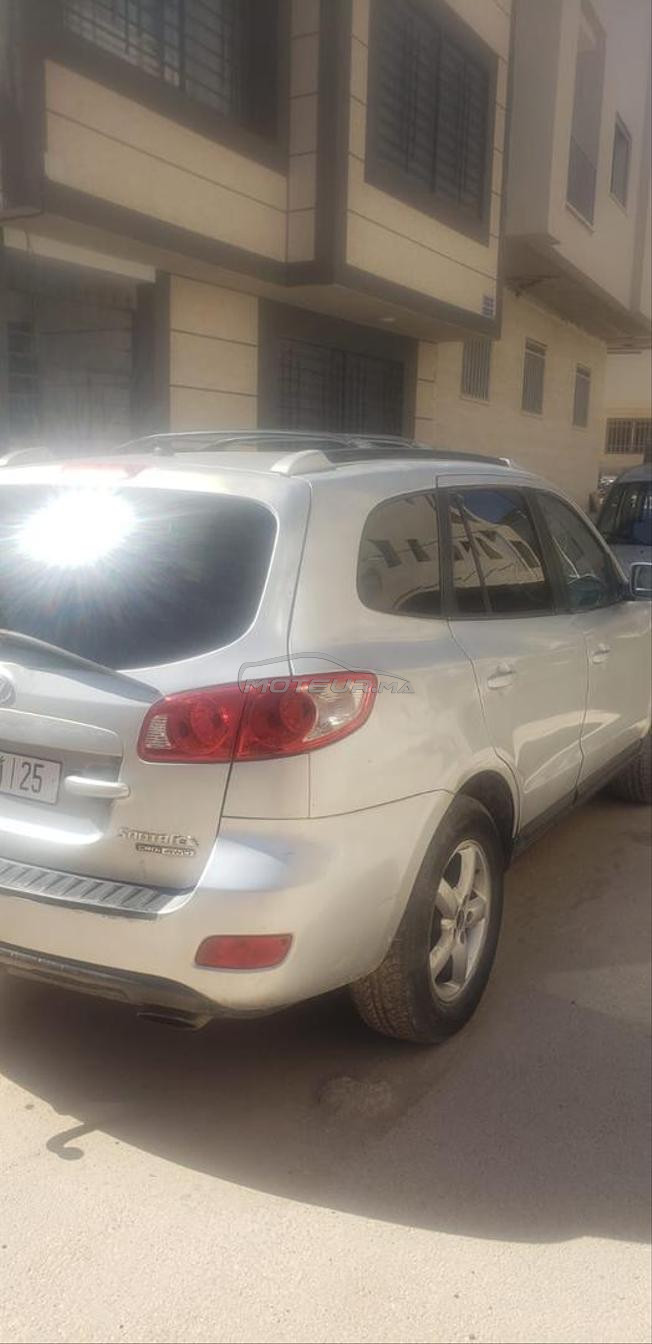 Hyundai Santa Fe Diesel Manuelle 2007 à Berkane