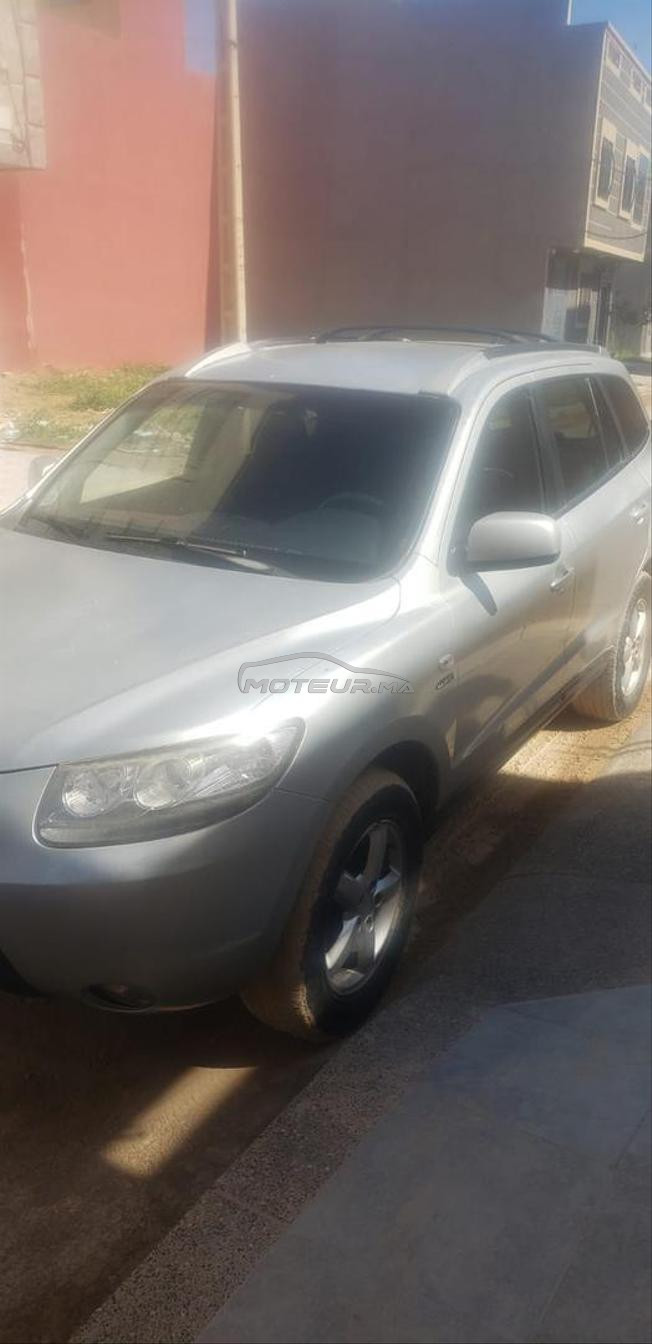 Hyundai Santa Fe Diesel Manuelle 2007 à Berkane