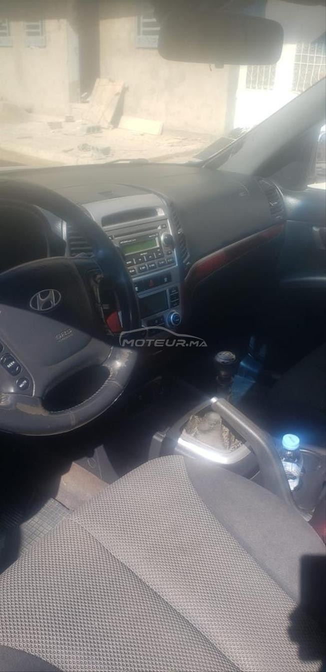 Hyundai Santa Fe Diesel Manuelle 2007 à Berkane