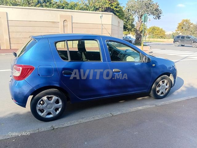 داسيا سانديرو، من الرباط، ديزل، نوفمبر 2013. - 2