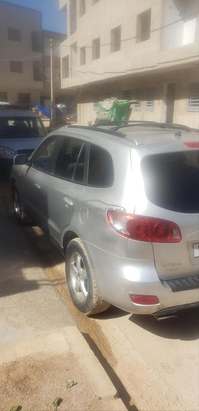 Hyundai Santa Fe Diesel Manuelle 2007 à Berkane