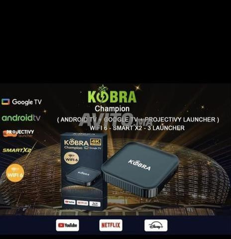 صندوق تلفزيون أندرويد كوبرا شامبيون