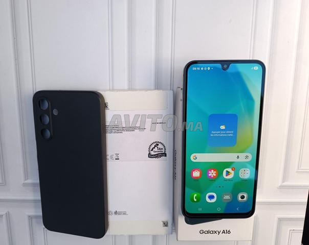 سامسونج A16 128 جيجا 4 رام رسمي جديد