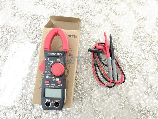 multimètre pince ampèremétrique 600v - 2
