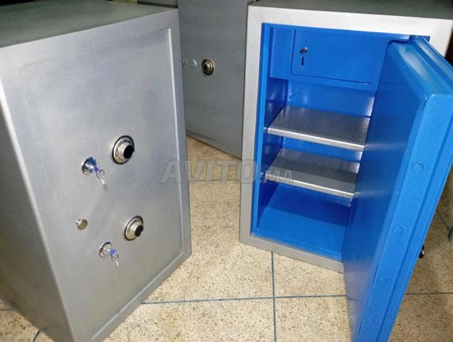 Coffre-fort blindé de différentes tailles