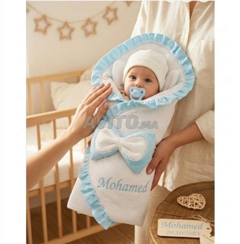 غطاء/بطانية أطفال شخصي - هدية مولود جديد