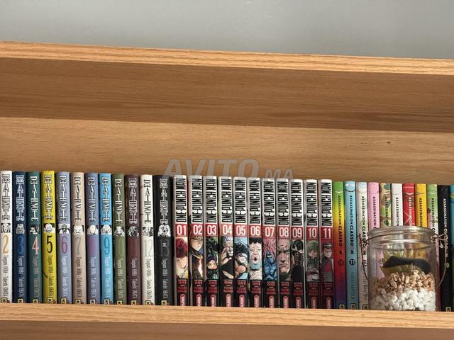 Séries de mangas très bon état 50dh/manga - 2