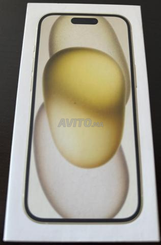 آيفون 15 أصفر 256G