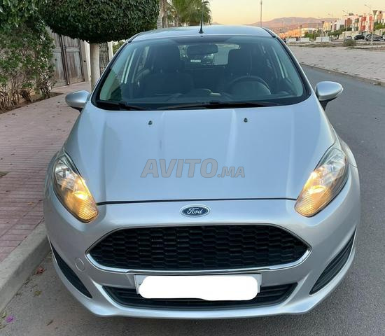Ford fiesta Diesel Manuelle 2017 à Agadir