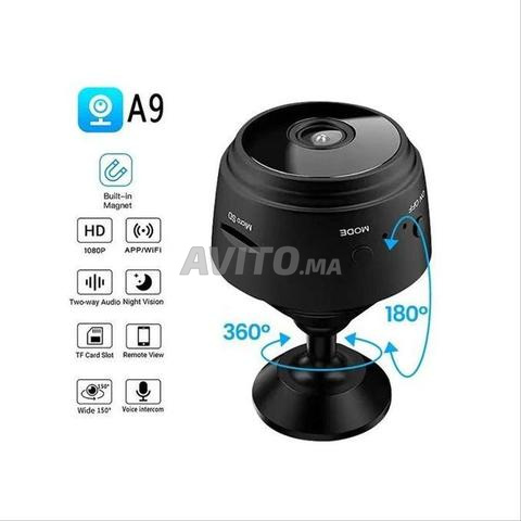 كاميرا أمنية لاسلكية A9