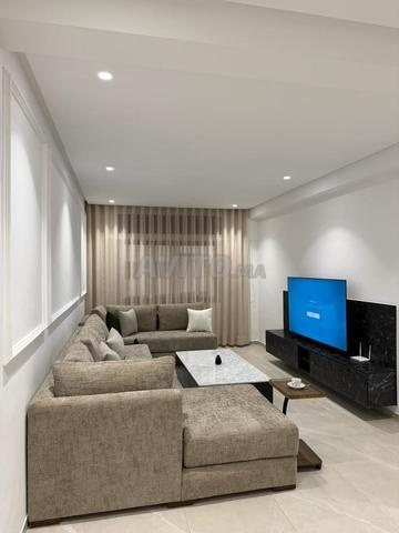 2 chambres salon meublé à l'océan