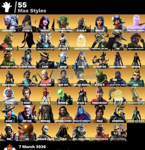 حساب فورتنايت Eon | STW Founders