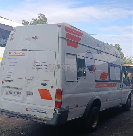 Ford Transit Fourgon – Modèle 2013