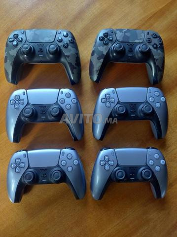 وحدة تحكم مزدوجة الإحساس PS5