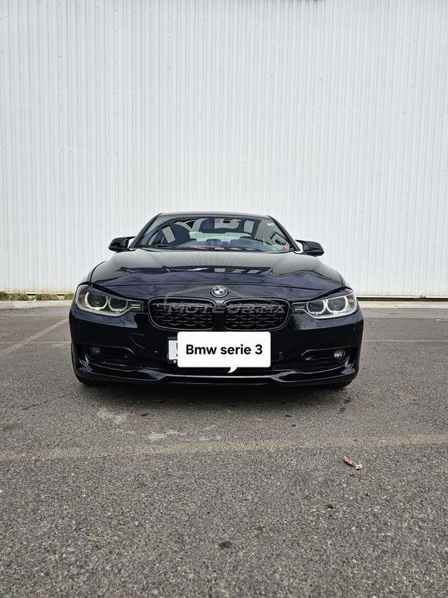 Bmw serie 3 2016 restyle 