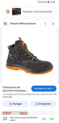 حذاء عمل أمان Ergos Montana