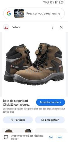 حذاء عمل للأمان Belota 44