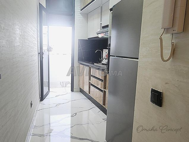 Appart Neuf meublé 3ChS 5è étg 80m2 Garage Maarif - 2