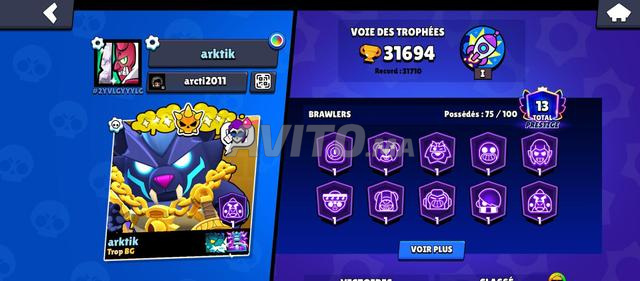 Compte Brawlstar
