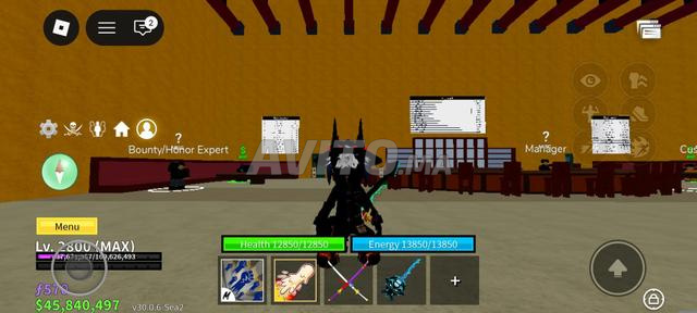 حساب بلوكس فروت قوي جدا