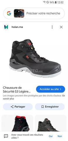 حذاء عمل للأمان MTS 43 44