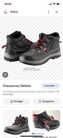 حذاء عمل للأمان Belotta