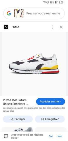 حذاء رياضي بوما أصلي