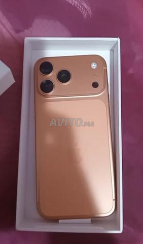 iphone 17 pro max neuf jamais utilisé 512g