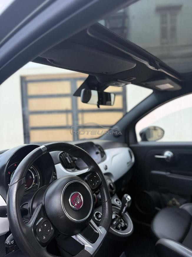 Fiat 500 Essence Automatique 2022 à Rabat