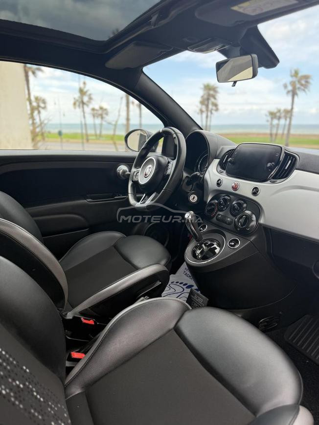 Fiat 500 Essence Automatique 2022 à Rabat