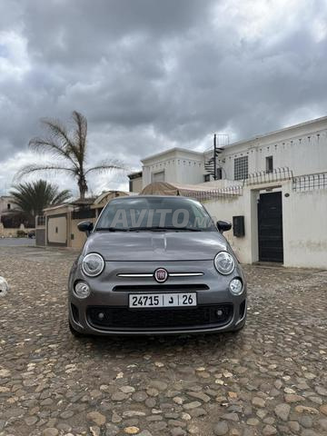 فيات 500 بنزين أوتوماتيكية 2022 في الرباط - 2