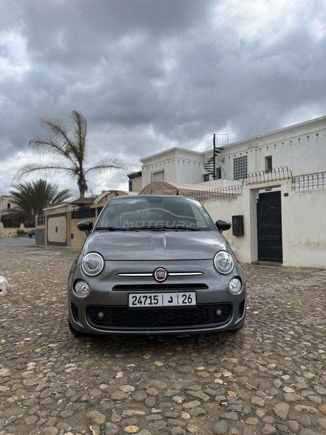 Fiat 500 Essence Automatique 2022 à Rabat