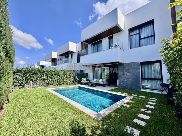 Villa Bouskoura ville verte