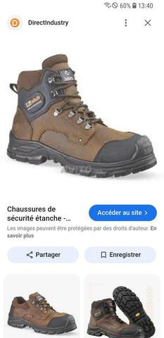 حذاء عمل للأمان ماركة JALATE مقاس 44