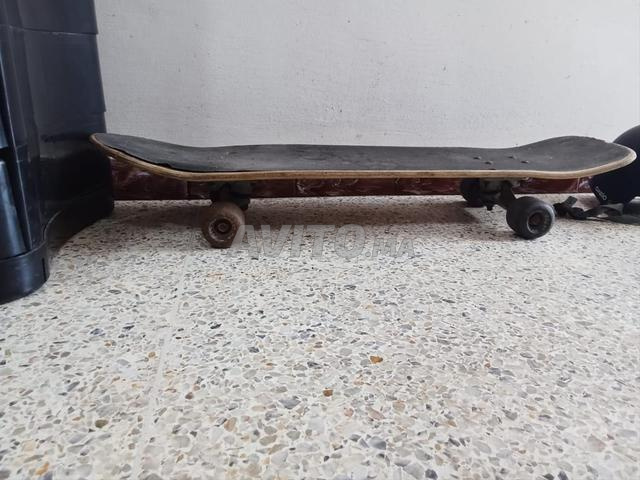 لوح تزلج مع واقيات - 2