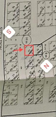 Shams Al Ayayda Salé, près des Jardins Exotiques de Bouknadel et Route de Rabat