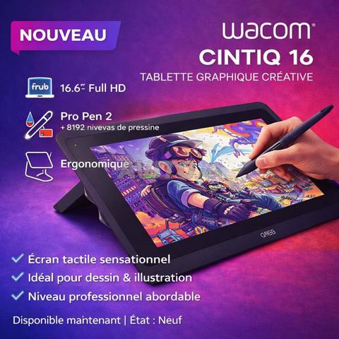 واكوم سينتيك 16 لوحة رسم احترافية