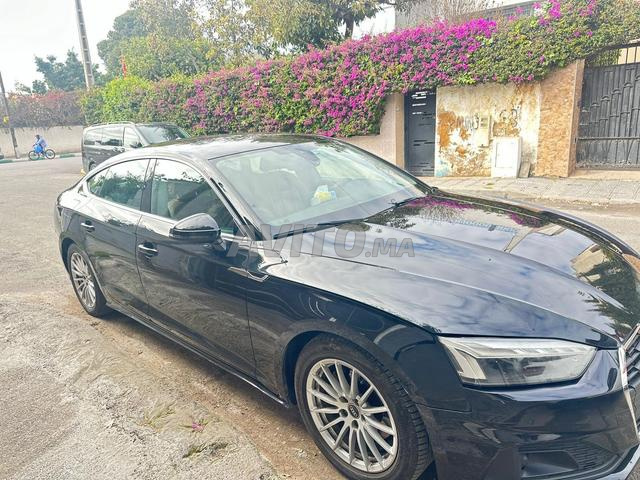 أودي A5 موديل 2021 بحالة جيدة - 2