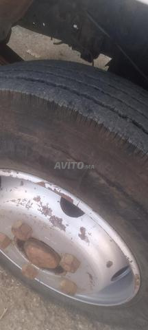 Marchi 5500. Boulot moteur mzal jdad, quantité de travail mlih - 2
